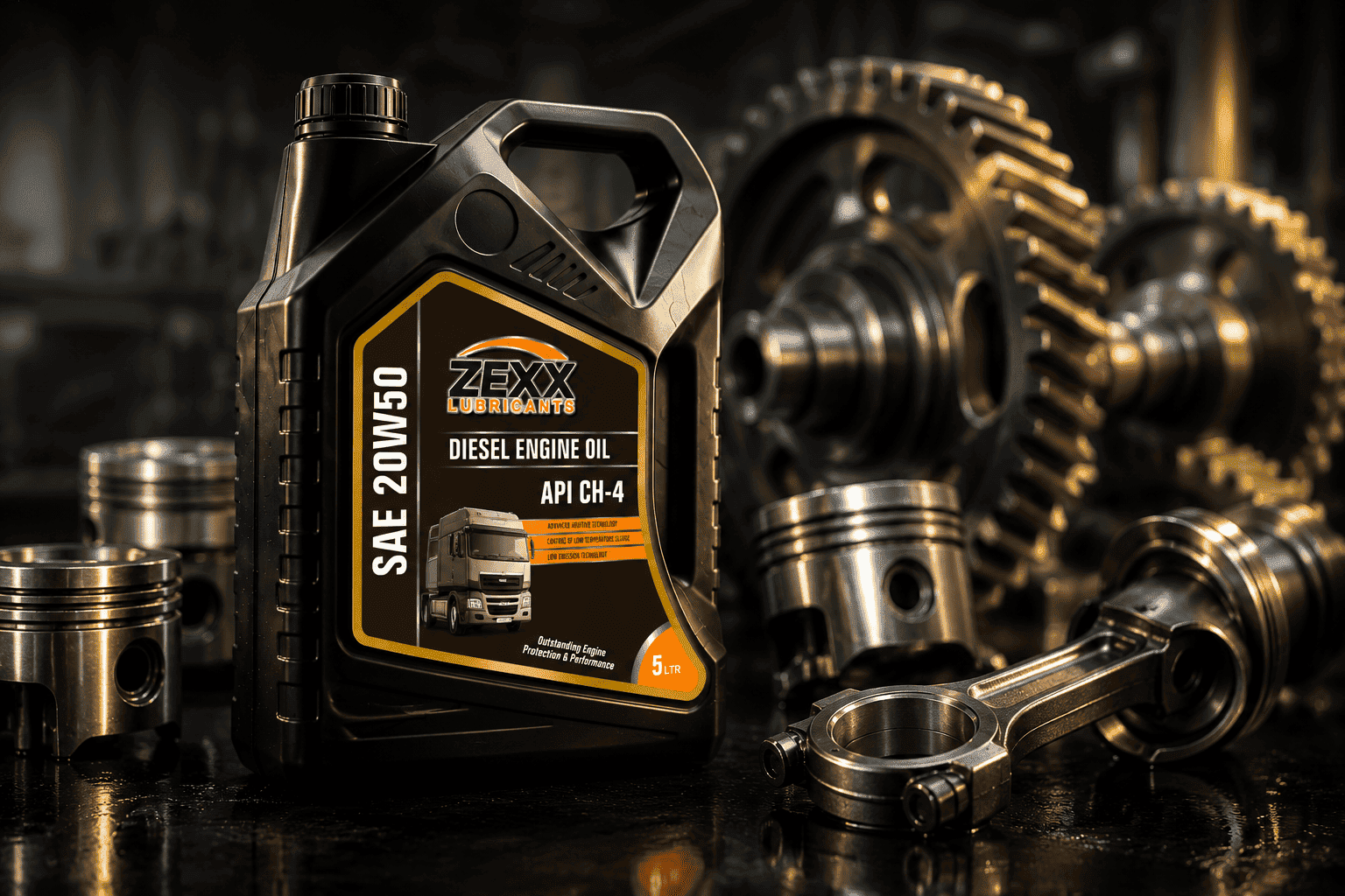 ZEXX Lubricants Banner 2